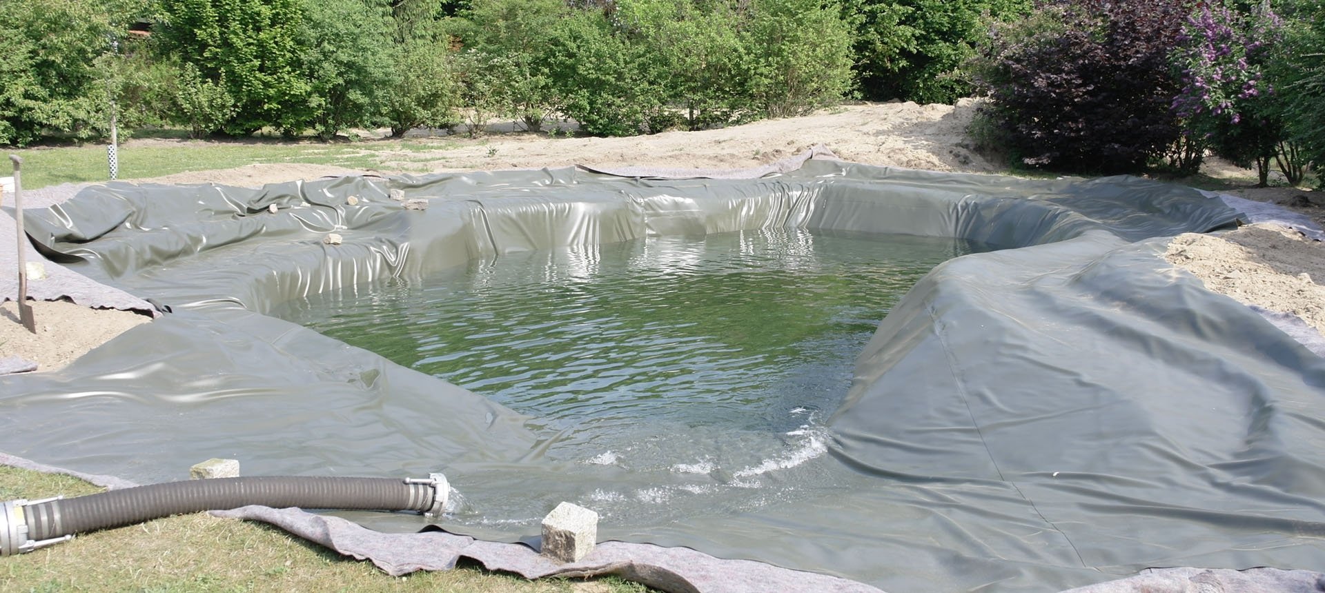 Neugestaltung eines Gartens GaLaDi