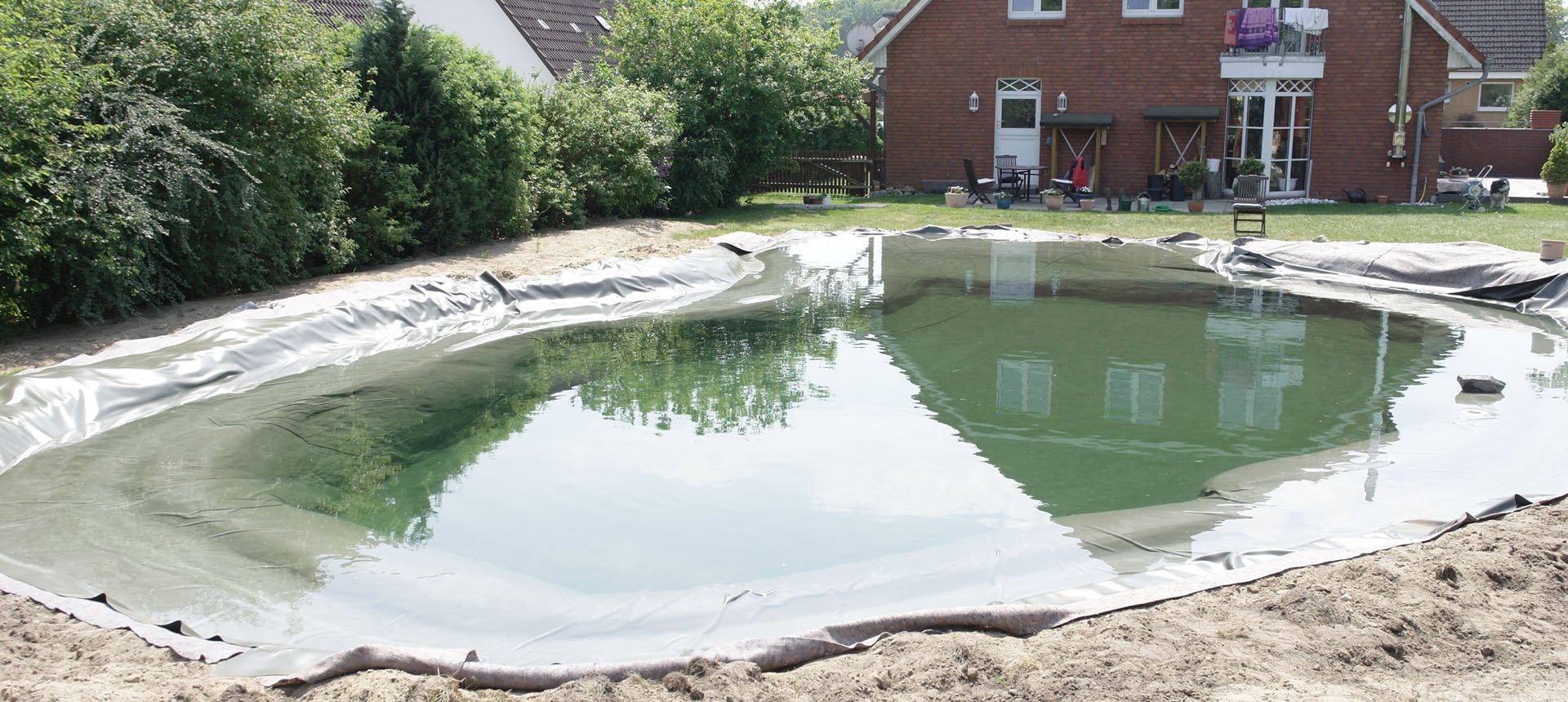 Neugestaltung eines Gartens GaLaDi